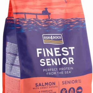 Comanda online FISH4DOGS Finest SENIOR Somon şi Cartofi dulci