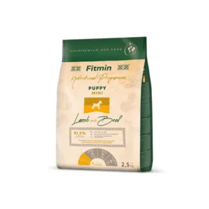 Comanda online FITMIN Dog Mini Puppy Lamb&Beef 2