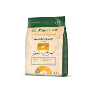 Comanda online FITMIN Dog Nutritional Programme Mini Maintenance Lamb&Beef 2