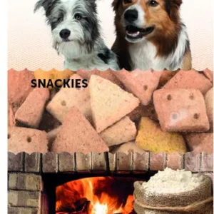 Comanda online FLAMINGO Biscuiţi pentru câini Crunch Snackies 500g