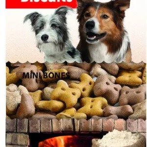 Comanda online FLAMINGO Biscuiţi pentru câini Crunch