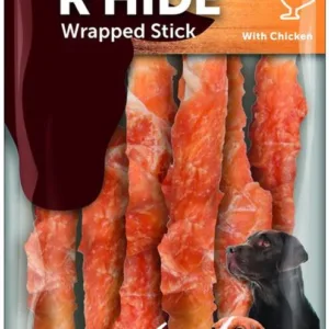 Comanda online FLAMINGO Chick'n Wrapped Sticks Recompense pentru câini