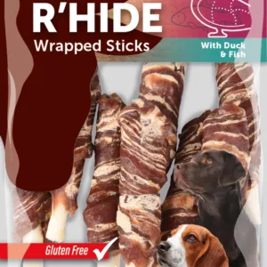 Comanda online FLAMINGO Recompense pentru câini Sticks Raţă şi Cod