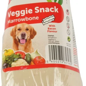 Comanda online FLAMINGO Vegie Marrow Bone Recompensă 100% masticabilă pt câini