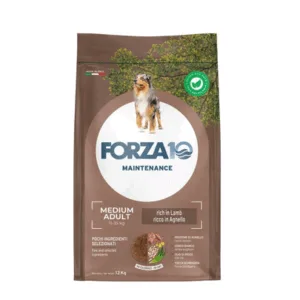Comanda online FORZA10 Medium Adult Maintenance Lamb Rice 12 kg hrana caine talie medie
