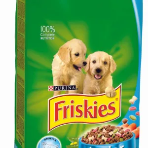 Comanda online FRISKIES Hrană uscată pentru câini JUNIOR