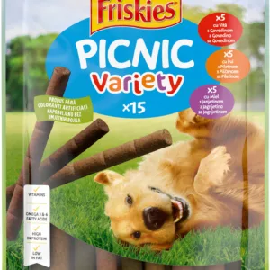 Comanda online FRISKIES Recompense pentru câini PICNIC Variety cu Vită