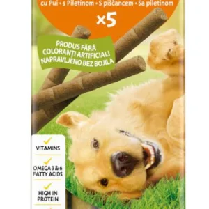 Comanda online FRISKIES Recompense pentru câini PICNIC cu Pui 42g