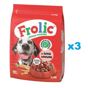 Comanda online FROLIC Naturally Irresistible 3x2