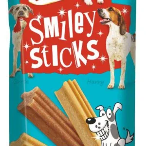 Comanda online FROLIC Recompense pentru câini Smiley Sticks 175g
