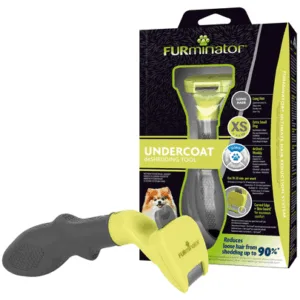 Comanda online FURMINATOR Undercoat deShedding pentru câini cu părul lung - Toy Dog