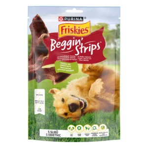 Comanda online Friskies Beggin' Strips Cu Bacon