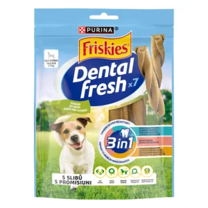 Comanda online Friskies Dental Fresh Caini de Talie Mica