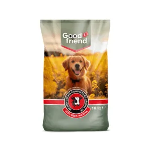 Comanda online GOOD FRIEND Menu Complete cu vita 10 kg hrana pentru caini