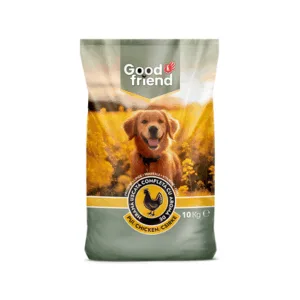 Comanda online GOOD FRIEND Menu Complete sac 10 kg hrana pentru caini cu pui