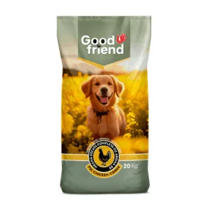Comanda online GOOD FRIEND Menu Complete sac hrana caini 20 kg cu pui