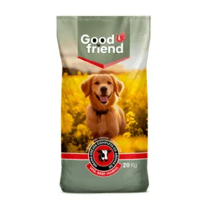 Comanda online GOOD FRIEND Menu Complete sac mancare caini 20 kg cu vita