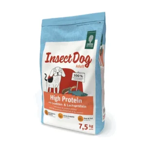 Comanda online GREEN PETFOOD InsectDog High Protein 7
