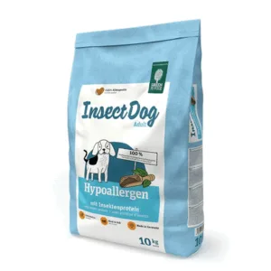 Comanda online GREEN PETFOOD InsectDog Hypoallergen 10kg