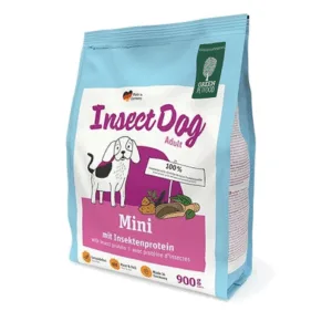 Comanda online GREEN PETFOOD InsectDog Mini 5x900g hrana cu insecte pentru rasele mici de caini