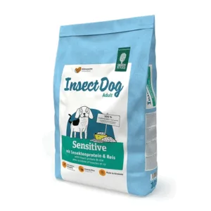 Comanda online GREEN PETFOOD InsectDog Sensitive 900g