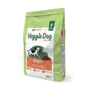 Comanda online GREEN PETFOOD VeggieDog Origin hrana caini cu linte rosie 10kg