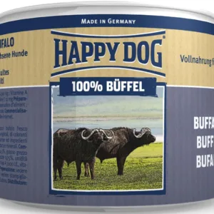 Comanda online HAPPY DOG Conservă pentru câini Bivol