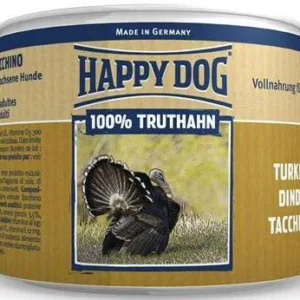 Comanda online HAPPY DOG Conservă pentru câini Curcan