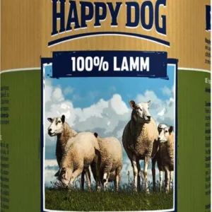 Comanda online HAPPY DOG Conservă pentru câini Miel