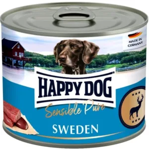 Comanda online HAPPY DOG Conservă pentru câini Vânat