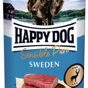 Comanda online HAPPY DOG Conservă pentru câini Vânat