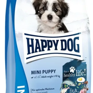Comanda online HAPPY DOG Fitt&Vital Mini PUPPY 800g