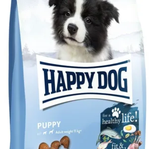 Comanda online HAPPY DOG Fitt&Vital PUPPY 4kg