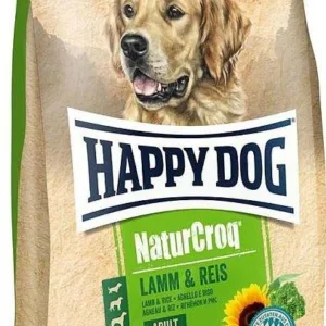 Comanda online HAPPY DOG Natur Croq pentru câini adulţi Miel/Orez