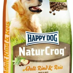 Comanda online HAPPY DOG Natur Croq pentru câini adulţi