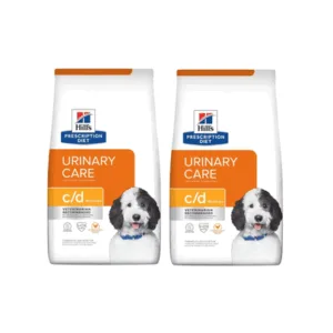 Comanda online HILL'S Prescription Diet C/D Urinary Care Multicare 8 kg (2x4 kg) sustine sanatatea tractului urinar