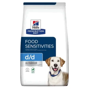 Comanda online HILL'S Prescription Diet Canine d/d Duck&Rice 1