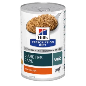 Comanda online HILL'S Prescription Diet Canine w/d Diabetes Care Hrana umeda caini diabetici