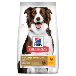 Comanda online HILL'S Science Plan Canine Adult Healthy Mobility Medium Chicken 14 kg hrana pentru caini de talie mijlocie