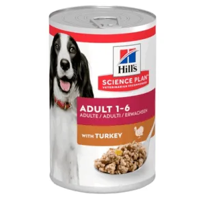 Comanda online HILL'S Science Plan Canine Adult Turkey 370 g Hrana umeda caini adulti