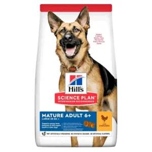 Comanda online HILL'S Science Plan Canine Mature Adult 6+ Large breed Chicken 18 kg hrana uscata pentru caini in varsta