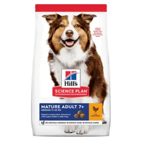 Comanda online HILL'S Science Plan Canine Mature Adult (7+) cu pui 14 kg