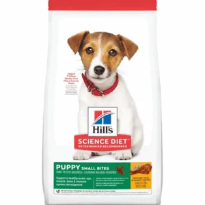 Comanda online HILL'S Science Plan Canine Puppy Small&Mini 3 kg hrana uscata pentru catei cu greutate adulta de pana la 10 kg