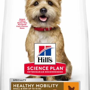 Comanda online HILL's Canine Adult Small & Miniature HEALTHY MOBILITY