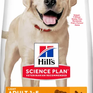 Comanda online HILL's Canine Adult Talie Mare LIGHT