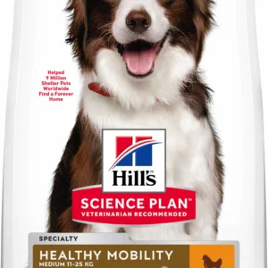 Comanda online HILL's Canine Adult Talie Medie HEALTHY MOBILITY