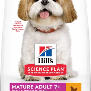 Comanda online HILL's Canine MATURE Small & Miniature cu Pui