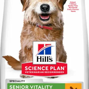 Comanda online HILL's Canine Mature Adult Small&Mini Senior Vitality 7+