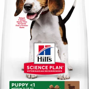 Comanda online HILL's Canine PUPPY Talie Medie