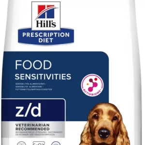 Comanda online HILL's PD CANINE Z/D Hrană uscată fără alergeni